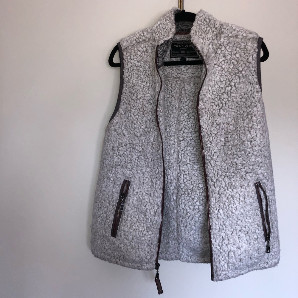 True Grit Sherpa vest